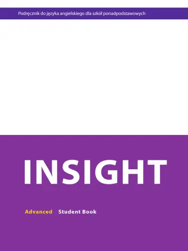 Insight. Advanced