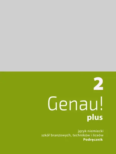 Genau! plus 2