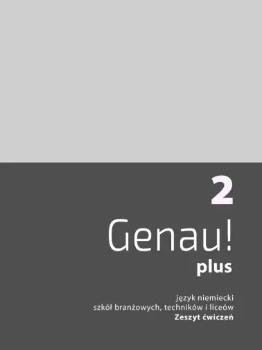 Genau! plus 2