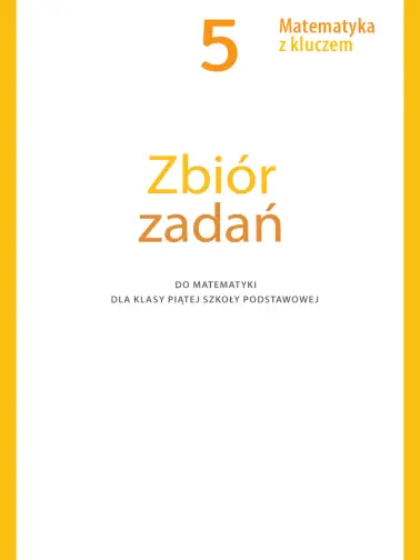 Matematyka z kluczem 5