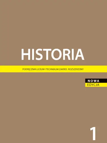 Historia 1. Zakres rozszerzony. Wydanie 2022