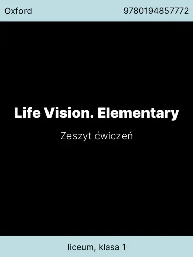 Life Vision. Elementary
