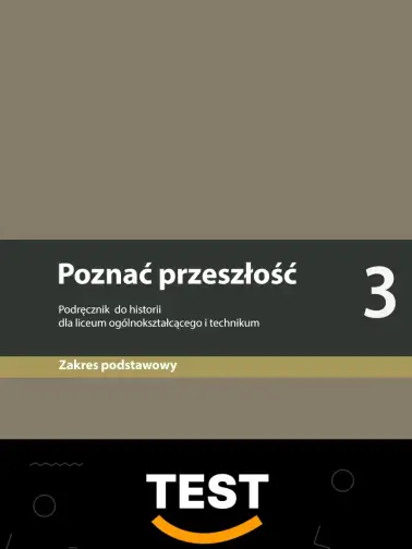 TEST Poznać przeszłość 2. Zakres podstawowy. Wydanie 2020