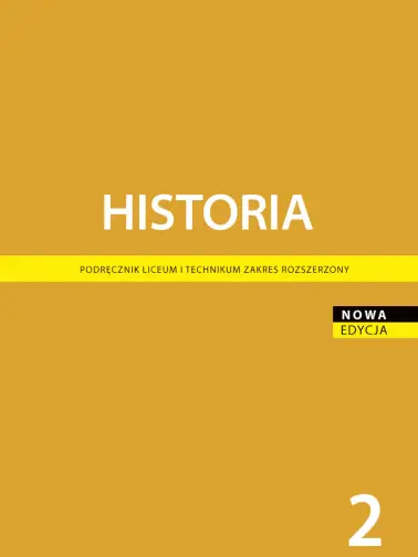 Historia 2. Zakres rozszerzony. Wydanie 2023