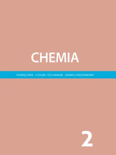 Chemia 2. Zakres podstawowy. Wydanie 2020