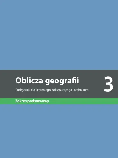 Oblicza geografii 3. Zakres podstawowy. Edycja 2024