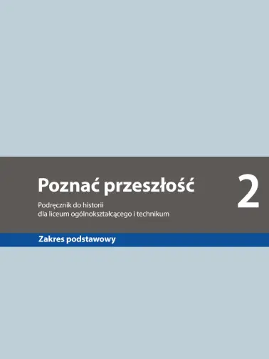 Poznać przeszłość 2. Zakres podstawowy. Wydanie 2023