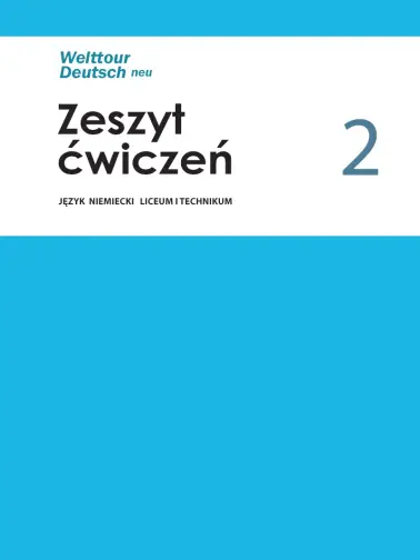 Welttour Deutsch neu 2