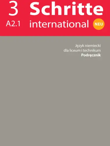 Schritte international Neu 3