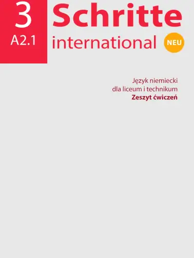 Schritte international Neu 3