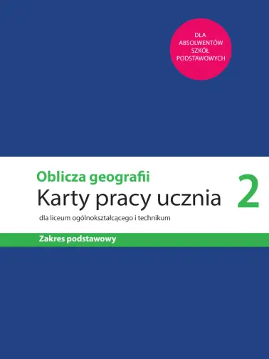 Zróżnicowanie usług na świecie Zadanie | Oblicza geografii 2. Karty