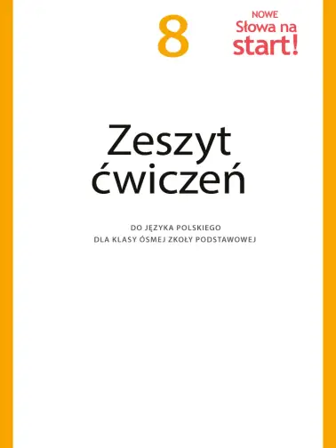 Nowe Słowa na start! 8