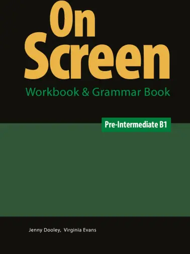 On Screen. Pre-Intermediate B1. Workbook