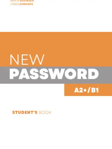 New Password  A2+/B1