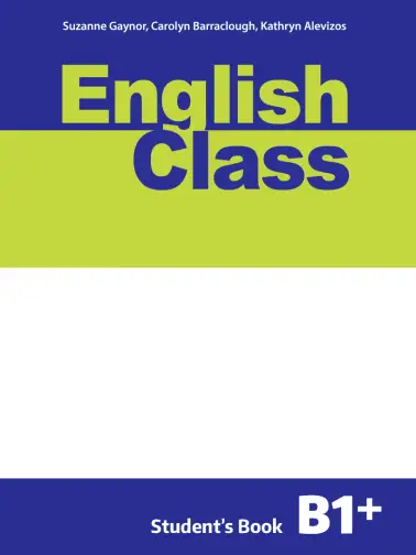 English Class B1+. Students' Book