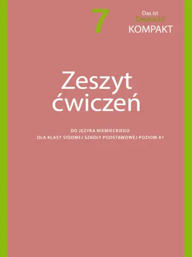 Das ist Deutsch! KOMPAKT 7
