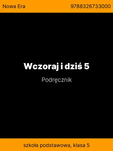 Wczoraj i dziś 5