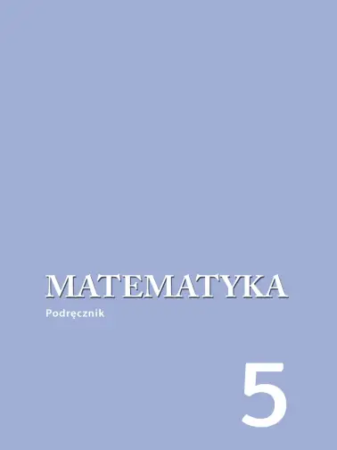 Matematyka 5