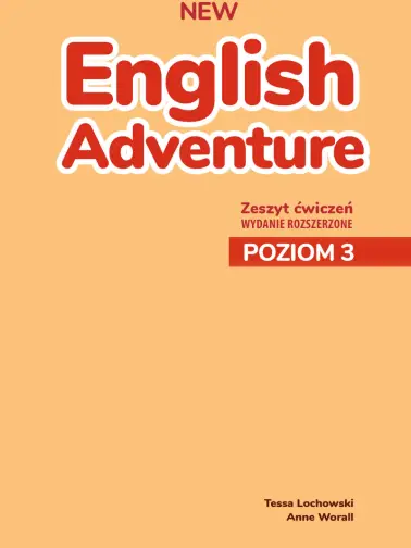 New English Adventure 3