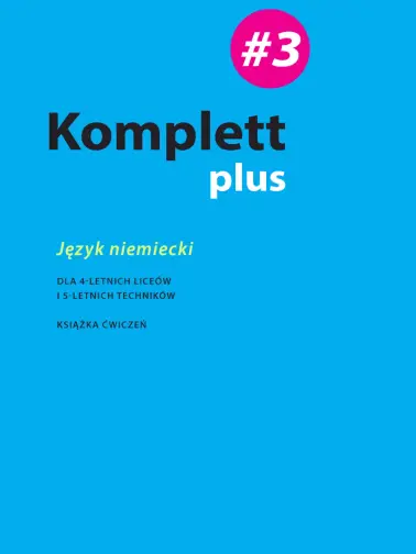Komplett plus 3