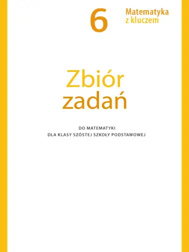 Matematyka z kluczem 6