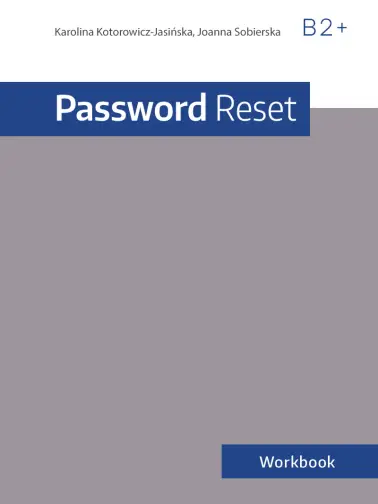 Password Reset B2+. Workbook