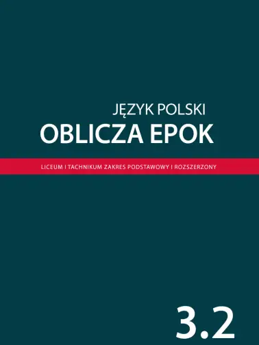 Oblicza epok 3.2