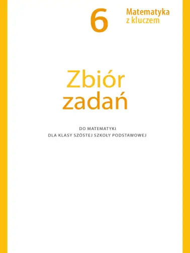 Matematyka z kluczem 6