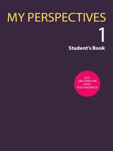My Perspectives 1. Student's Book