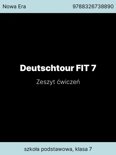 Deutschtour FIT 7