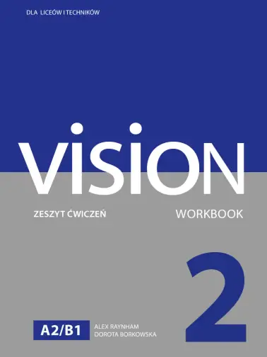 ViSiON 2. Workbook