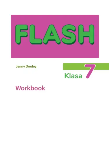 Flash 7. Workbook