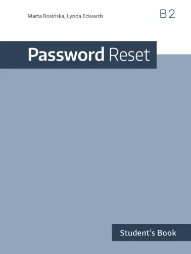 Password Reset B2. Student's Book. Wydanie 2019