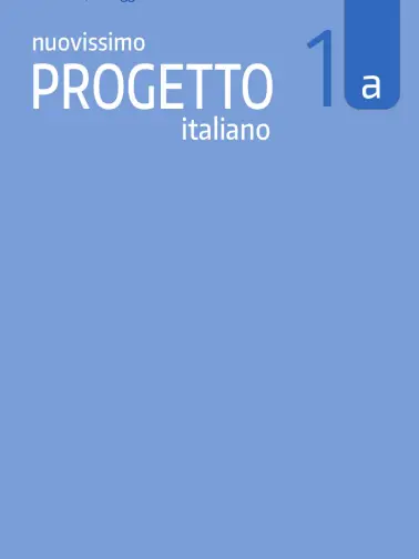 Nuovissimo Progetto Italiano 1a