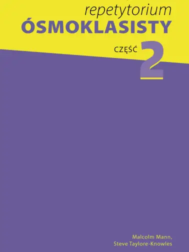 Repetytorium ósmoklasisty. Część 2