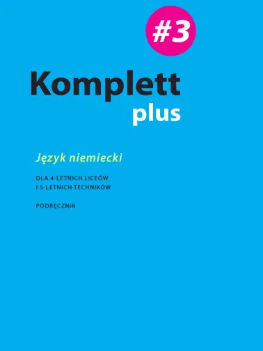 Komplett plus 3