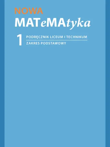 Matematyka 1 Zakres Podstawowy Nowa Era Odpowiedzi Do Zadań