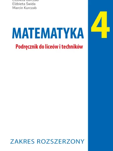 Matematyka 4. Zakres rozszerzony
