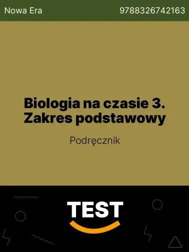Biologia Na Czasie 3 Ekologia Sprawdzian www.gotowiec.pl