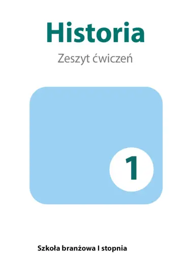 Historia 1. Szkoła branżowa I stopnia