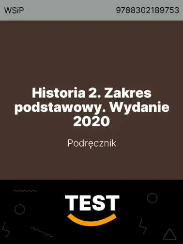 Sprawdzian Wsip Bliżej Historii 2 Testy