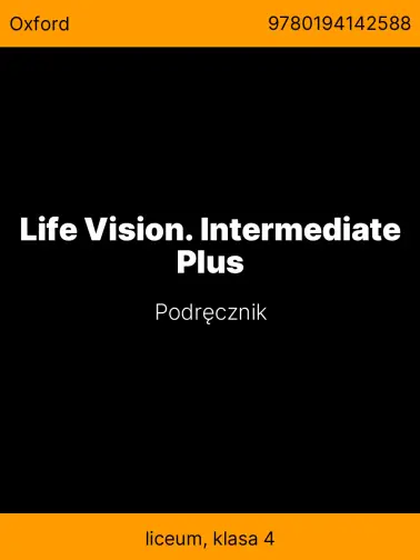 Life Vision. Intermediate Plus