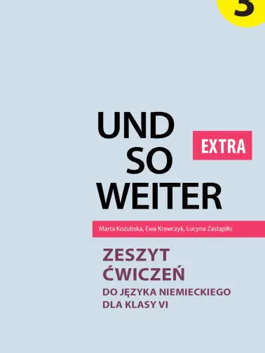 Und so weiter 3. EXTRA