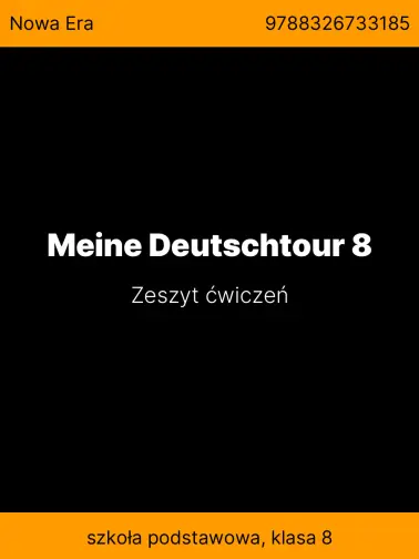 Meine Deutschtour 8