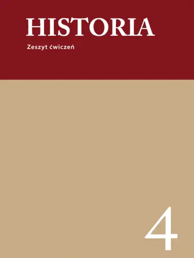 Odrabiamy odpowiedzi do Historia 4 | Gotowiec