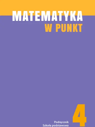 Matematyka w punkt 4