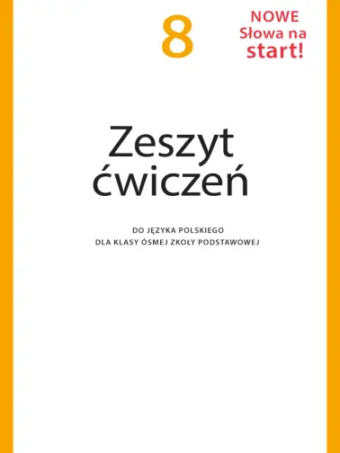 Nowe Słowa na start! 8
