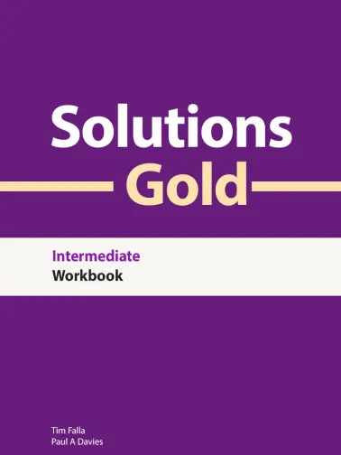 Solutions Gold. Intermediate. Workbook