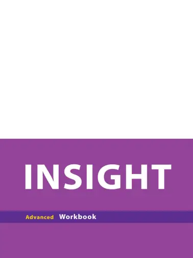 Insight. Advanced