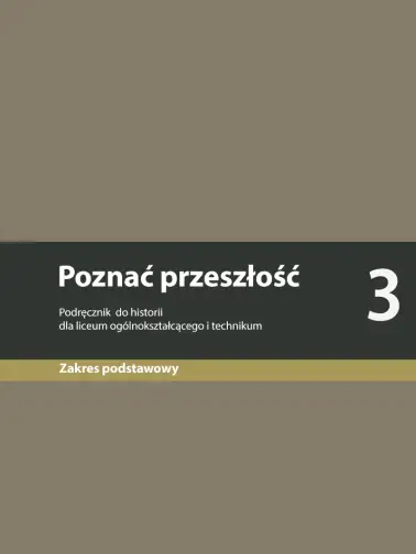Poznać przeszłość 3. Zakres podstawowy